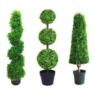 Artificial Topiary tree