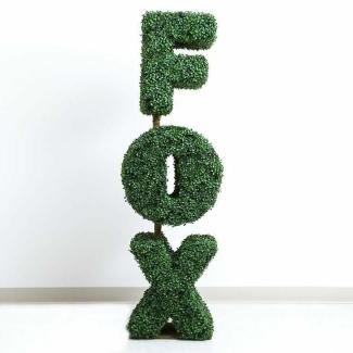 Artificial Topiary letter